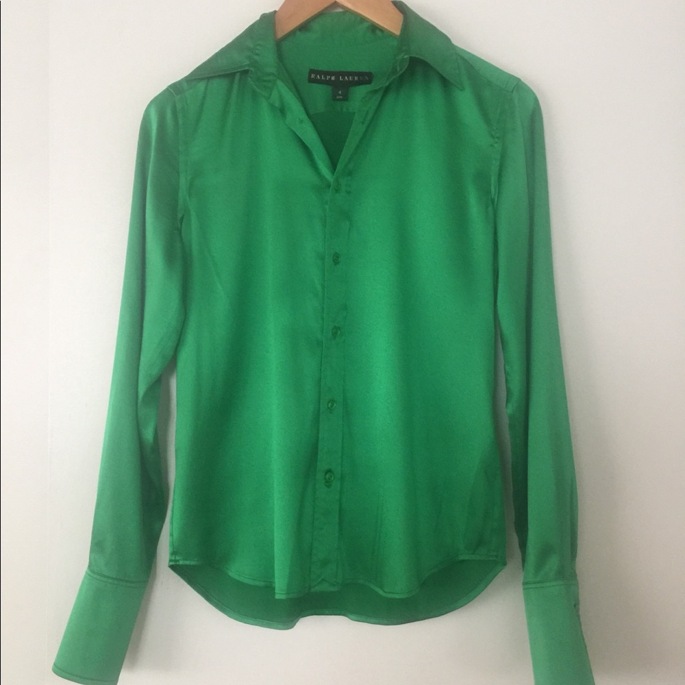 Ralph Lauren silk blouse